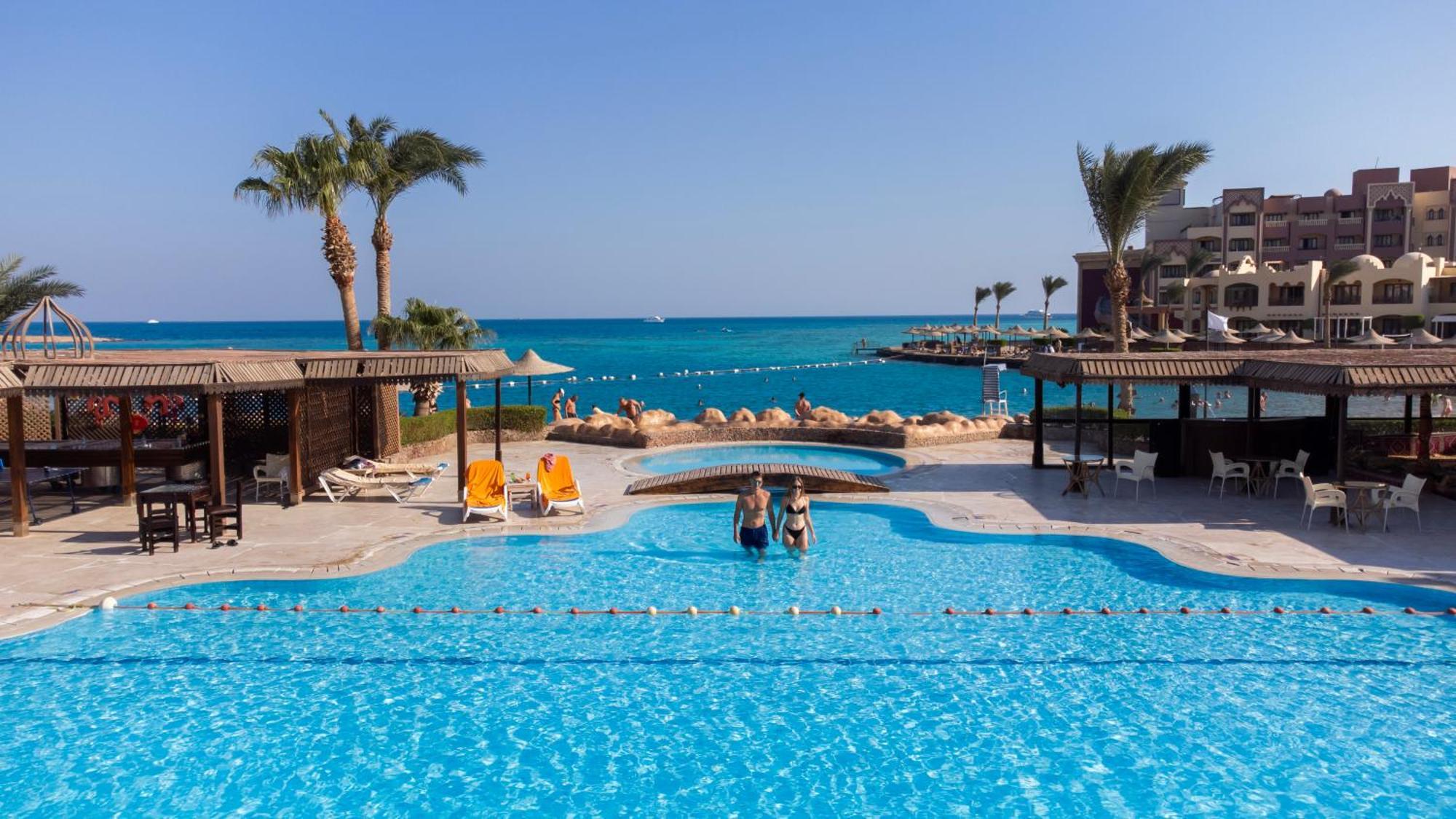 הורגהדה Sunny Days Palma De Mirette Resort & Spa מראה חיצוני תמונה