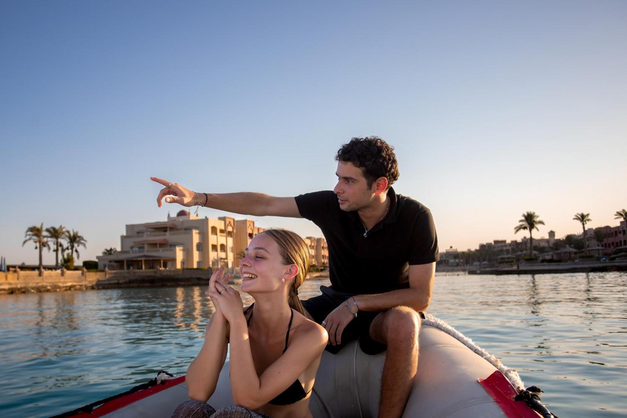 הורגהדה Sunny Days Palma De Mirette Resort & Spa מראה חיצוני תמונה
