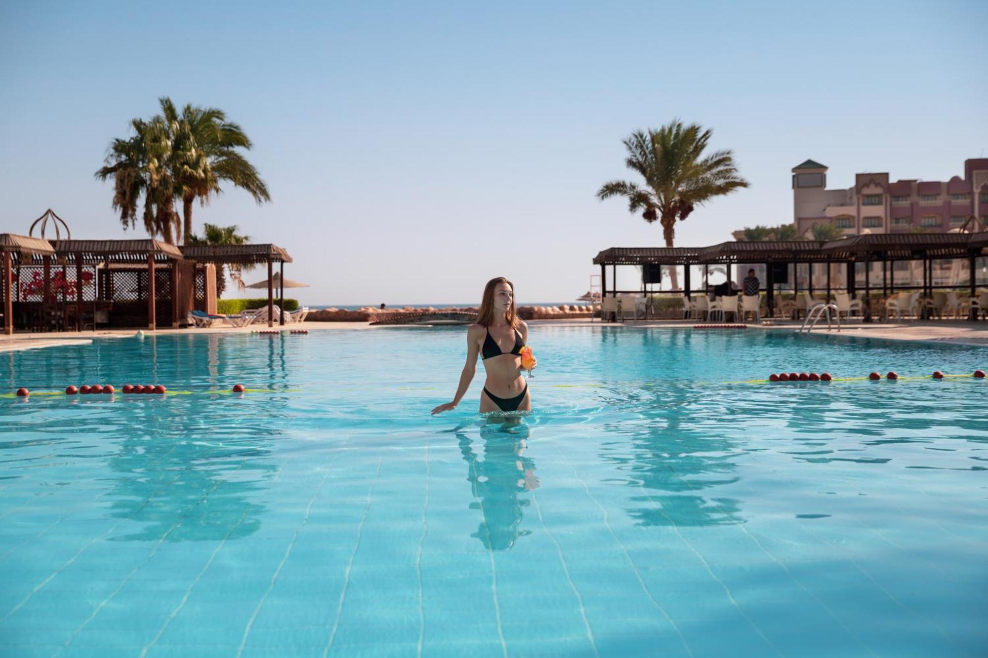 הורגהדה Sunny Days Palma De Mirette Resort & Spa מראה חיצוני תמונה